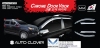 A466 Chrome Door Visor