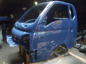 HYUNDAI PORTER-2 CAB 3rd completeness