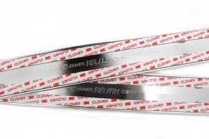 C331 Chrome Bumper Molding