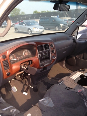 KIA BONGO-3 CAB 2nd completeness