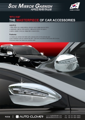 A770 Side Mirror Garnish (Auto)