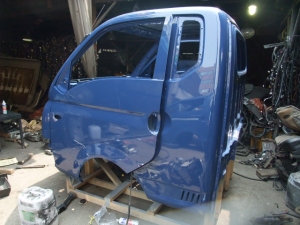 HYUNDAI PORTER-2 CAB 3rd completeness