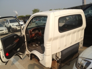 KIA BONGO-3 CAB 2nd completeness