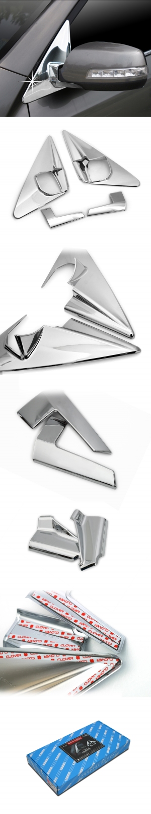 B414 Mirror Bracket Molding