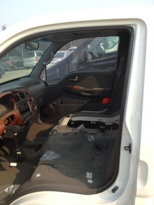 KIA BONGO-3 CAB 2nd completeness