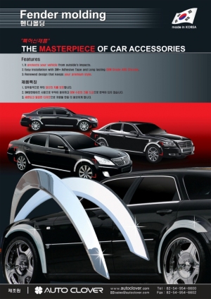 C204 Fender Molding