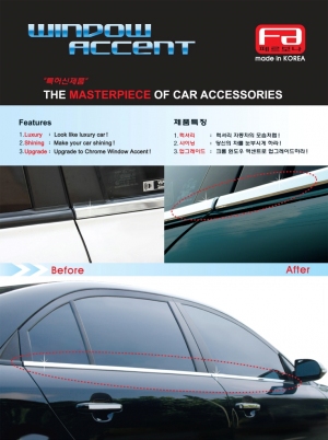 A914 Window Accent